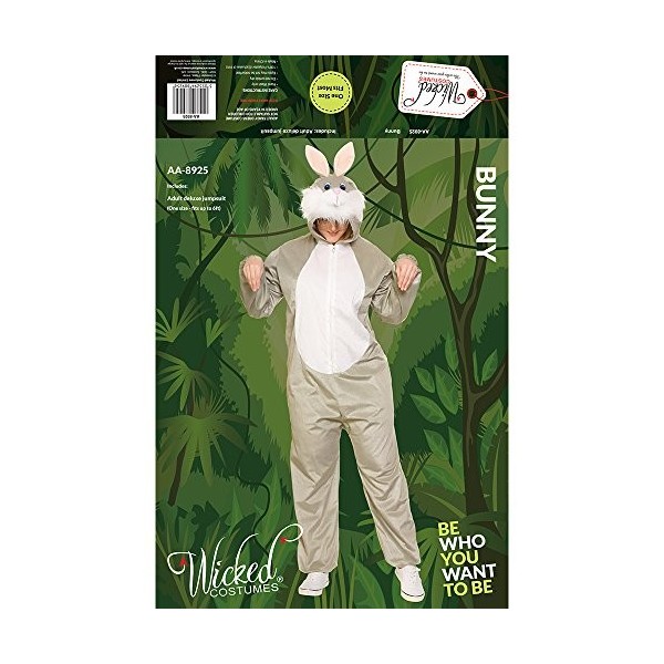 Deluxe Bunny Costume