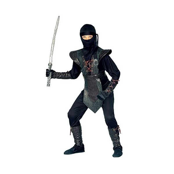 WIDMANN 38798 COSTUME NINJA DELUXE C/PETTORALE 11/13 CM158 3879