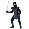 WIDMANN 38798 COSTUME NINJA DELUXE C/PETTORALE 11/13 CM158 3879