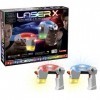 Laser X - Micro Double Blaster Evolution - Jeu de tir - Laser Game - Dès 6 ans - Lansay