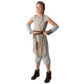 Rubies - Déguisement Luxe Officiel - Rey Star Wars, enfant, ST-620326XXL, Taille XXL 11 à 12 ans
