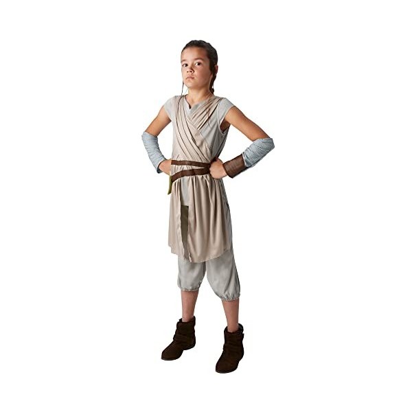 Rubies - Déguisement Luxe Officiel - Rey Star Wars, enfant, ST-620326XXL, Taille XXL 11 à 12 ans