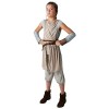 Rubies - Déguisement Luxe Officiel - Rey Star Wars, enfant, ST-620326XXL, Taille XXL 11 à 12 ans