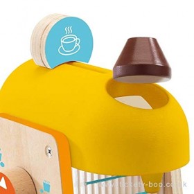 DJECO Imitation Mi Expresso 36548 , Multicolore 1 