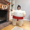 Rafalacy Costume de lutteur de sumo gonflable pour enfant - Costume amusant dHalloween pour enfants - Costume de costumade 