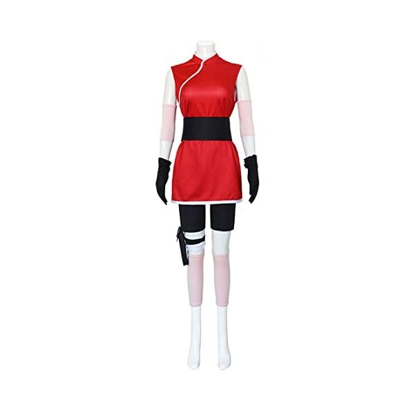 Costume de Naruto Shippuden Sakura Haruno pour enfants