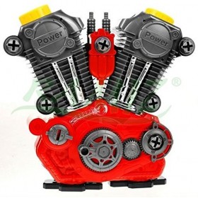 BSD Construisez Votre Propre Moteur Jouet de mécanicien