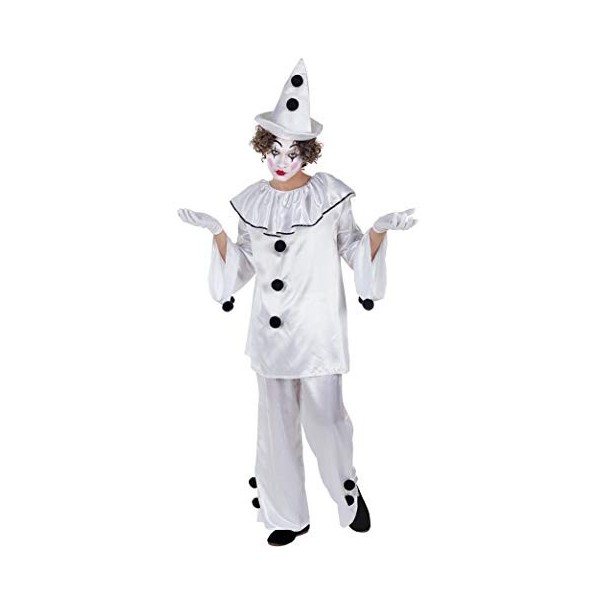 Banyant Toys Costume Payaso Pierrot S