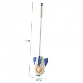 Amagogo Petit outil daide au ménage, jouet de simulation de petite vadrouille, développement des compétences de vie, jouet m