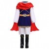 Costume de prince charmant pour garçons et enfants,Costume médiéval du roi royal Charles William Arthur,Costume dHalloween,c