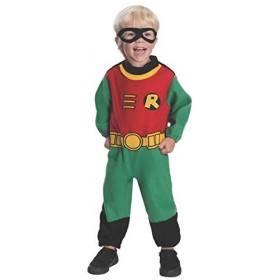Costume de Robin Batman pour bébé