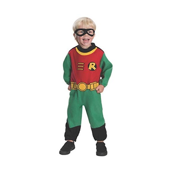 Costume de Robin Batman pour bébé