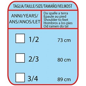 Ciao Principino Costume Baby, Bleu Ciel, 1-2 Ans Garçon