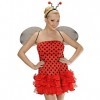 "LADYBUG" dress, wings, antennas - S 