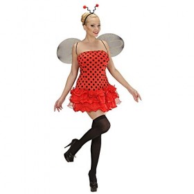 "LADYBUG" dress, wings, antennas - S 