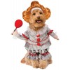 IT Pennywise Fancy Dress Costume for Pets Medium