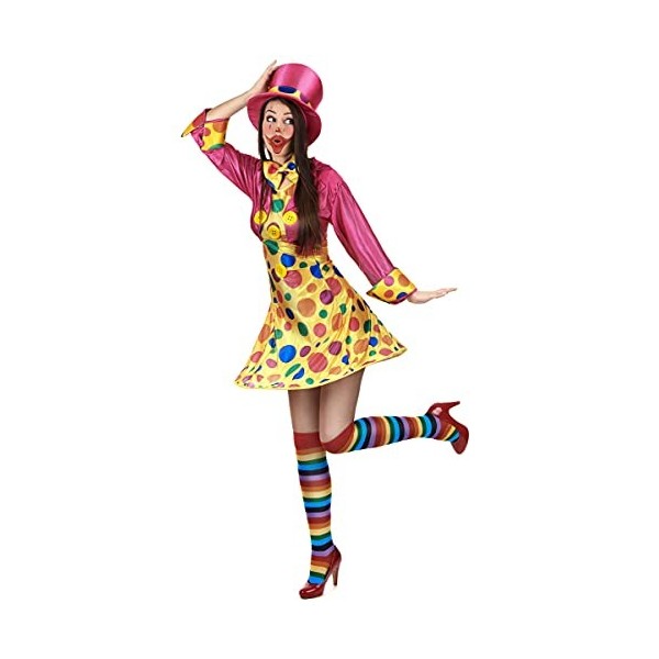 DEGUISE TOI - Déguisement clown amusant femme - Small