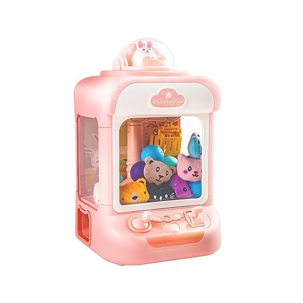 Machine à Griffes Ark Miido – Jeu D'arcade Avec Lumières Et Sons, 60 Secondes – Cadeau Enfant