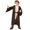 SINSEN Costume Jedi pour enfants - Tunique Jedi - Robe à capuche avec ceinture Jedi - Costume Jedi - Costume Jedi - Costume d