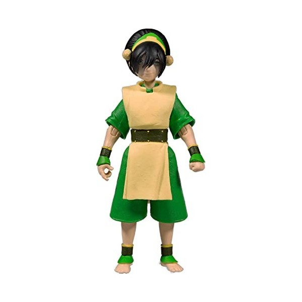 Avatar Le Dernier Maître de lAir - Figurine McFarlane 12cm - Toph - TM19068