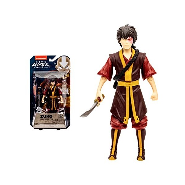 Avatar Le Dernier Maître de lAir - Figurine McFarlane 12cm - Toph - TM19068