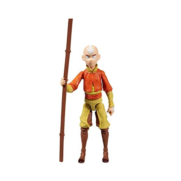Avatar Le Dernier Maître de lAir - Figurine McFarlane 12cm - Toph - TM19068