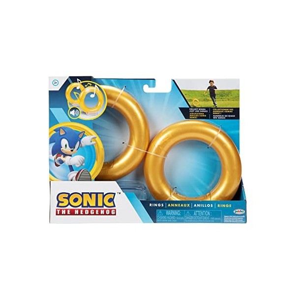 Sonic The Hedgehog Anneaux Sonic