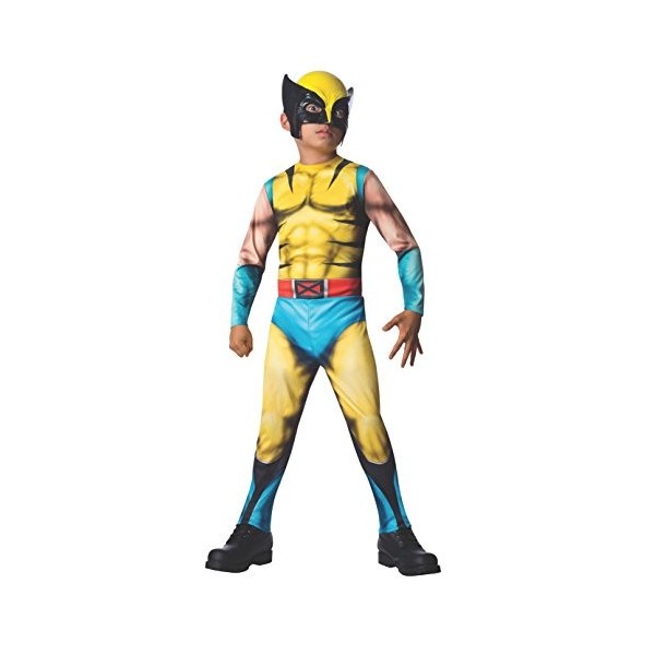 Rubies Marvel Universe Classic Collection Wolverine Costume, Child Large