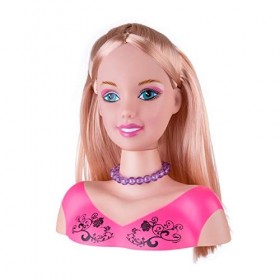 GUDAN Kit de jeu de maquillage - Jouet éducatif - Cadeau avec sèche-cheveux - Cadeau pour enfants et filles 44 pièces 