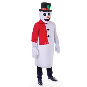 Bristol Novelty Ac793&nbsp;Ensemble de Costume Bonhomme de Neige, Multicolore, Taille Unique