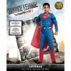Rubies Justice League Boys Deluxe Superman Costume M