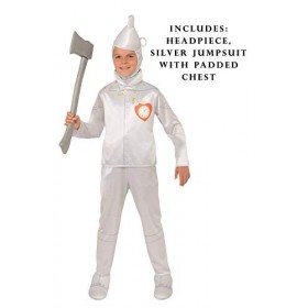 Rubies officiel le Magicien dOz The Tin Man, Child Costume&nbsp;–&nbsp;Large