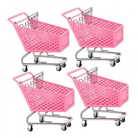 TOYANDONA 4 Pièces Articles De Mon Panier Stand De Limonade Pour Les Enfants Machines De Jeux Darcade Pour La Maison Choses 