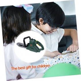 ibasenice Jouets De Puzzle 1 PC Simulation Scie Électrique Enfants Garçons Jouets Enfants Cadeau danniversaire Maison De Jeu