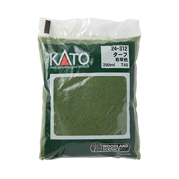 Kato 24-312 Turf-Green Grass by Kato USA, Inc.