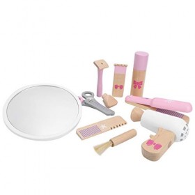 AMONIDA Jouet de Jeu de Simulation, améliorer Les capacités Outil de Coiffure de Simulation de Moteur Fin de Surface Lisse, U