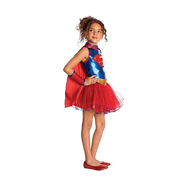 Rubies Costumes Supergirl Tutu enfant Costume Petit - 4-6X