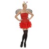 "LADYBUG" dress, wings, antennas - L 