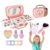 Horypt Véritable Ensemble de beauté cosmétique, Ensembles de Maquillage cosmétique pour, Jouets de Jeux de Simulation de Prin