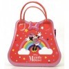 Markwins Minnie Mouse Weekender - Set de Maquillage pour Filles - Sac à Main Rigide Minnie pour Filles - Kit de Maquillage et