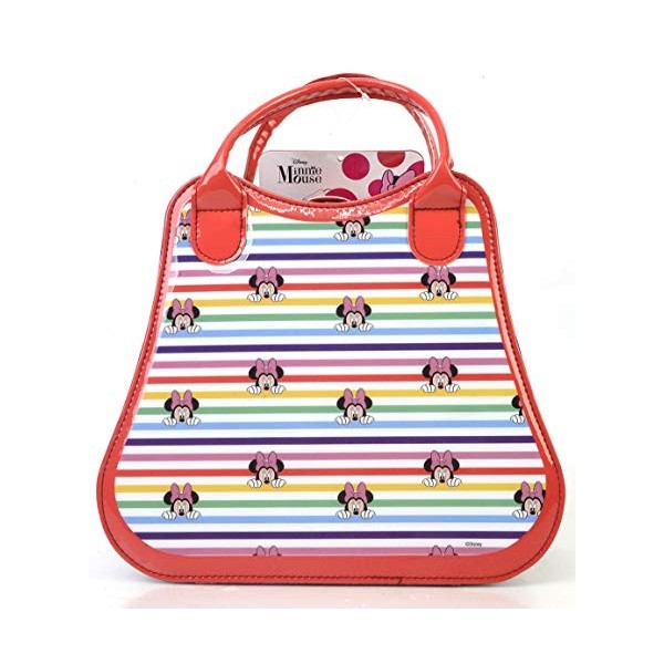 Markwins Minnie Mouse Weekender - Set de Maquillage pour Filles - Sac à Main Rigide Minnie pour Filles - Kit de Maquillage et