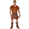 dressforfun Costume pour Homme Chasseur de l’Âge de Pierre | Tunique confortable | Costume de carnaval parfait et sauvage L 