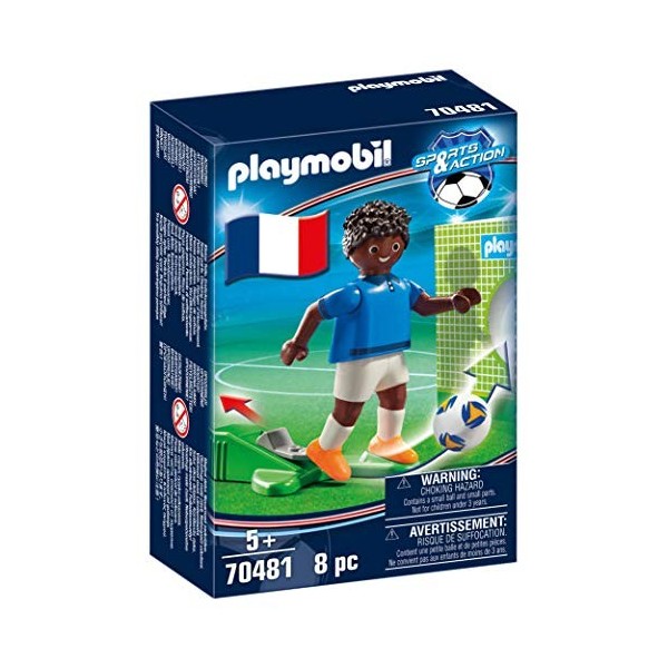 Playmobil Joueur Français - B