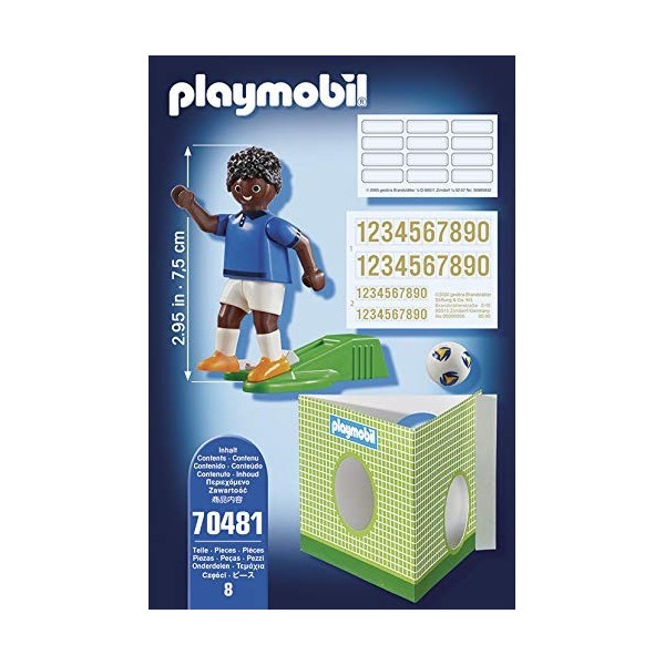 Playmobil Joueur Français - B