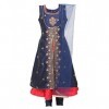 Ashwini Costume Salwar pour fille avec broderie | Costumes ethniques indiens prêts à lemploi Churidar Salwar pour enfants, r