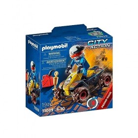 Playmobil 71039 Pilote et Quad