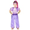 amscan 9909187 Déguisement officiel Shimmer and Shine pour fille 4-6 ans 