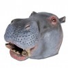 Bristol Novelty BM304 Masque dHippopotame Réaliste, taille unique