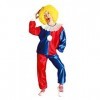 KIRALOVE Costume - enfant - déguisements pour enfants - halloween - carnaval - taille 152-12/14 ans - idée cadeau originale c