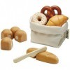 PLAN TOYS - Mon Panier Boulanger - Bois - PT3628